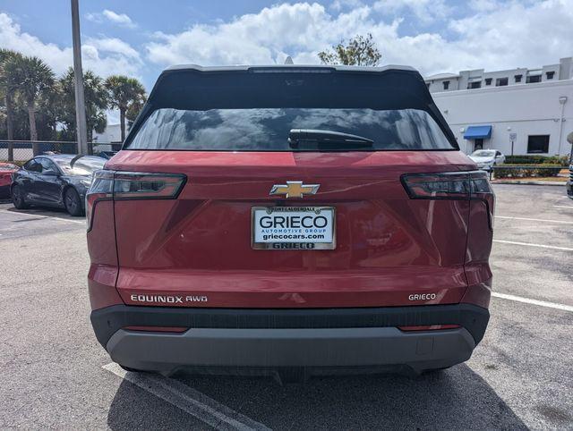 new 2025 Chevrolet Equinox car, priced at $25,997