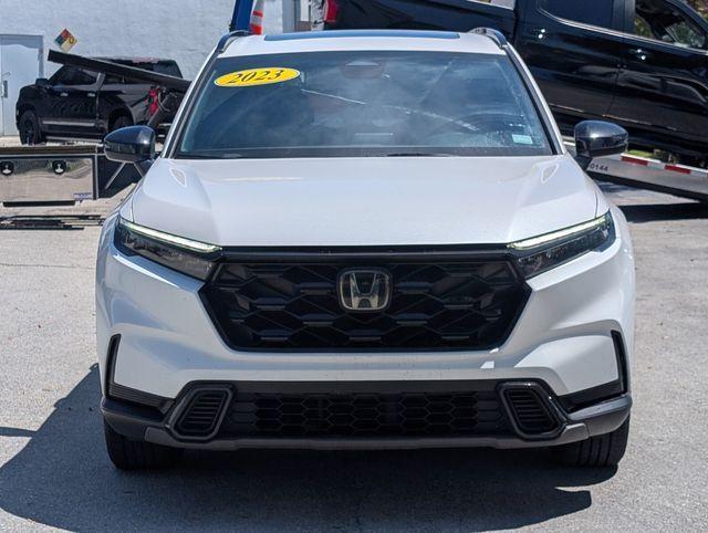 used 2023 Honda CR-V Hybrid car, priced at $22,599