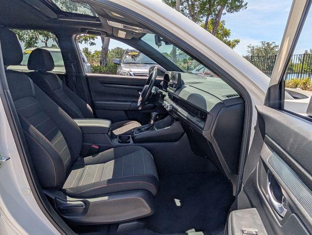 used 2023 Honda CR-V Hybrid car, priced at $22,599