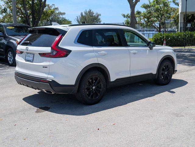 used 2023 Honda CR-V Hybrid car, priced at $22,599