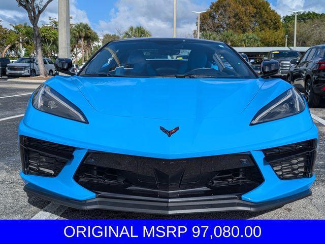 used 2022 Chevrolet Corvette car, priced at $76,820