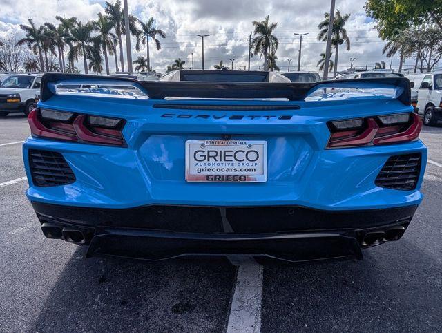 used 2022 Chevrolet Corvette car, priced at $76,820