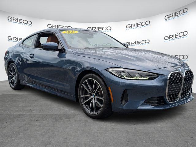 used 2023 BMW 430 car, priced at $34,905