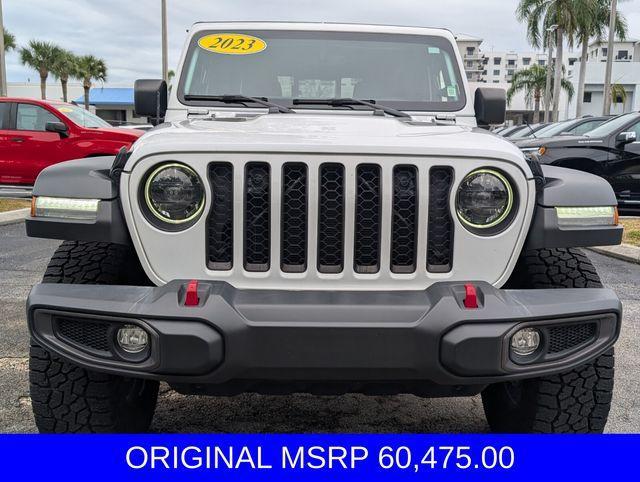 used 2023 Jeep Gladiator car, priced at $37,380