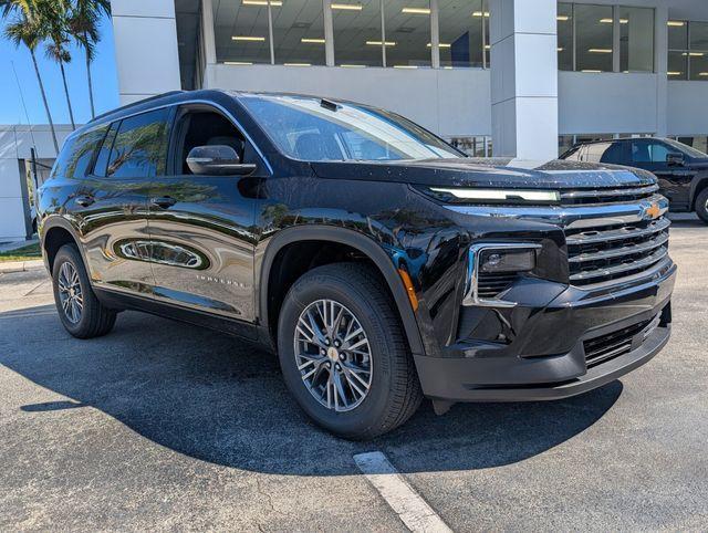 new 2026 Chevrolet Traverse car, priced at $37,835