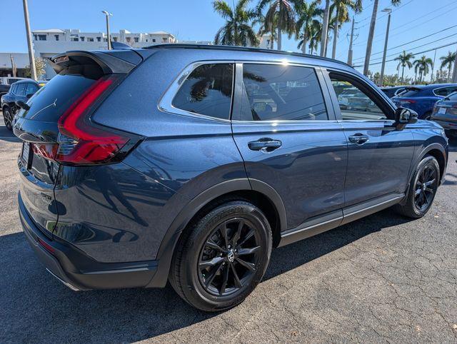 used 2024 Honda CR-V Hybrid car, priced at $30,701