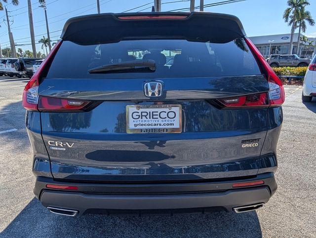 used 2024 Honda CR-V Hybrid car, priced at $30,701