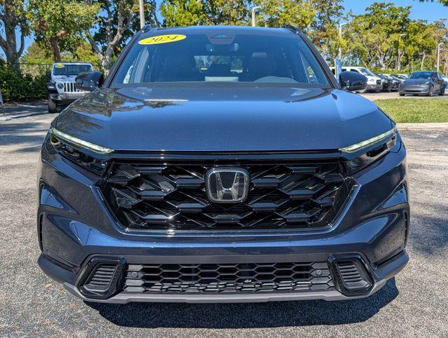 used 2024 Honda CR-V Hybrid car, priced at $30,701