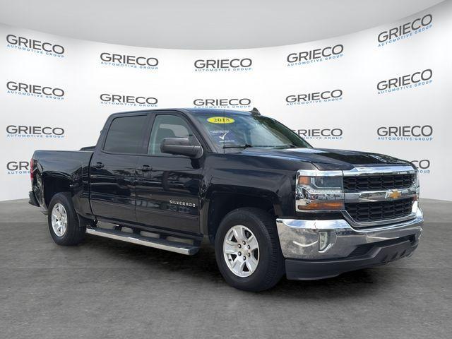 used 2018 Chevrolet Silverado 1500 car, priced at $18,742