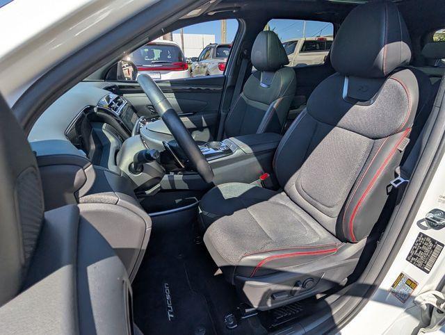 used 2024 Hyundai TUCSON Hybrid car, priced at $27,601