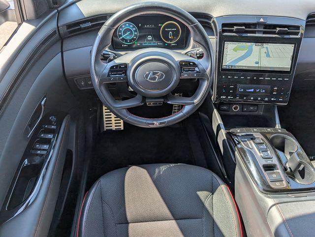 used 2024 Hyundai TUCSON Hybrid car, priced at $27,601