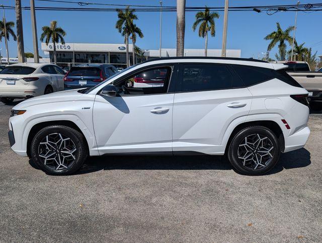 used 2024 Hyundai TUCSON Hybrid car, priced at $27,601