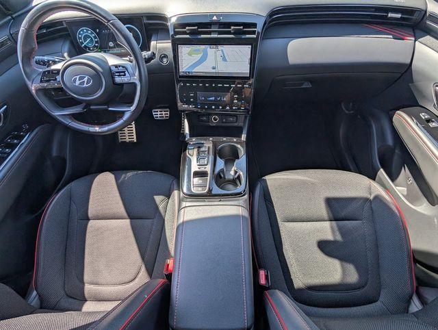 used 2024 Hyundai TUCSON Hybrid car, priced at $27,601