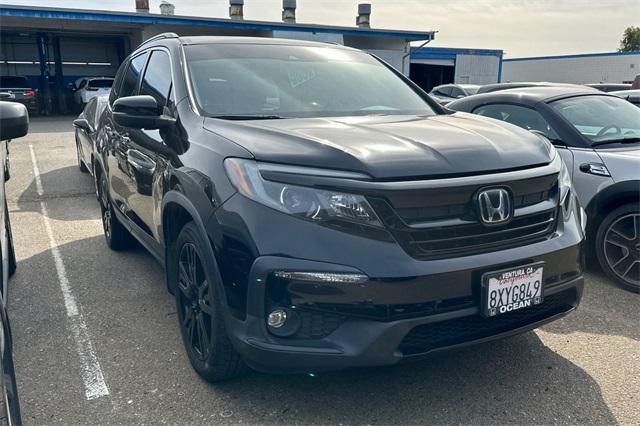 used 2021 Honda Pilot car, priced at $25,895