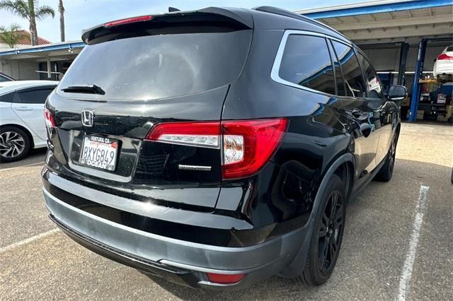 used 2021 Honda Pilot car, priced at $25,895