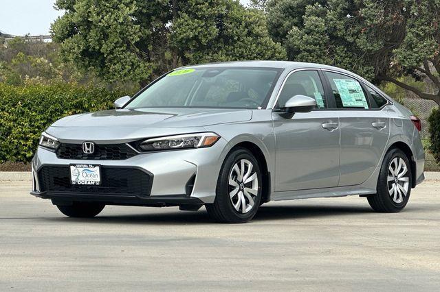new 2026 Honda Civic car, priced at $25,890