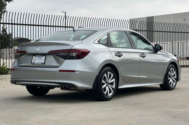 new 2026 Honda Civic car, priced at $25,890