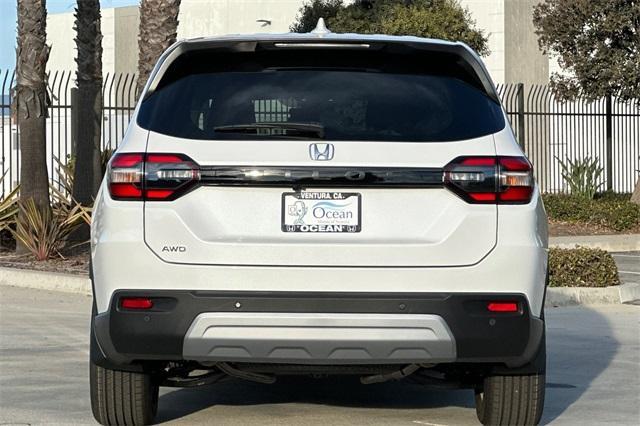 new 2025 Honda Pilot car, priced at $47,550