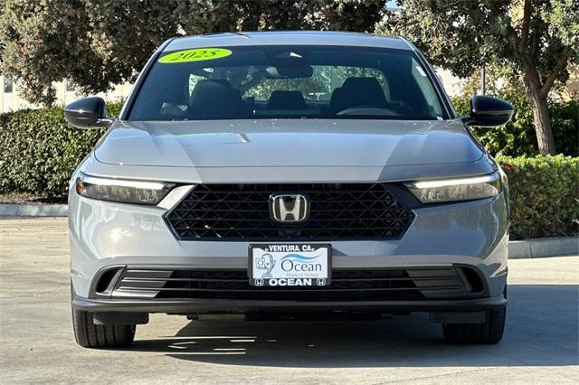 new 2025 Honda Accord Hybrid car, priced at $35,305
