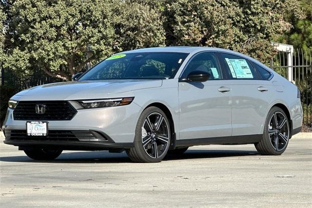 new 2025 Honda Accord Hybrid car, priced at $35,305