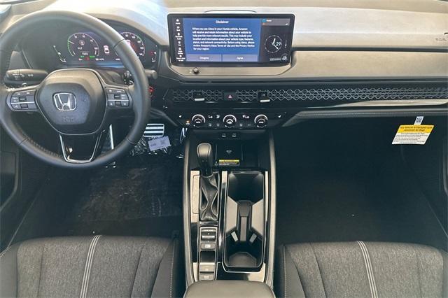 new 2025 Honda Accord Hybrid car, priced at $35,305