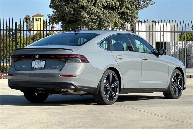 new 2025 Honda Accord Hybrid car, priced at $35,305