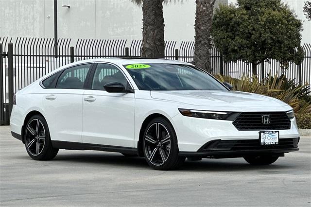 new 2025 Honda Accord Hybrid car, priced at $35,305
