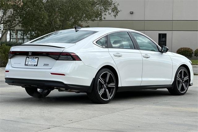new 2025 Honda Accord Hybrid car, priced at $35,305