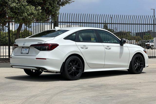 new 2026 Honda Civic car, priced at $28,345