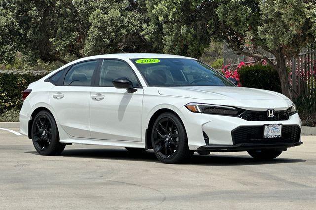 new 2026 Honda Civic car, priced at $28,345