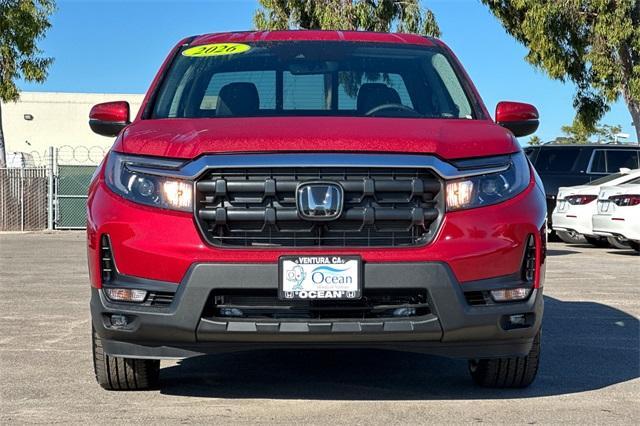 new 2026 Honda Ridgeline car, priced at $45,345