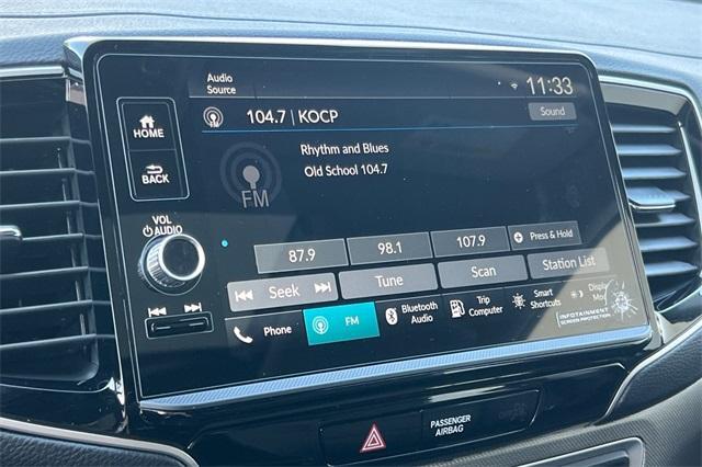 new 2026 Honda Ridgeline car, priced at $45,345