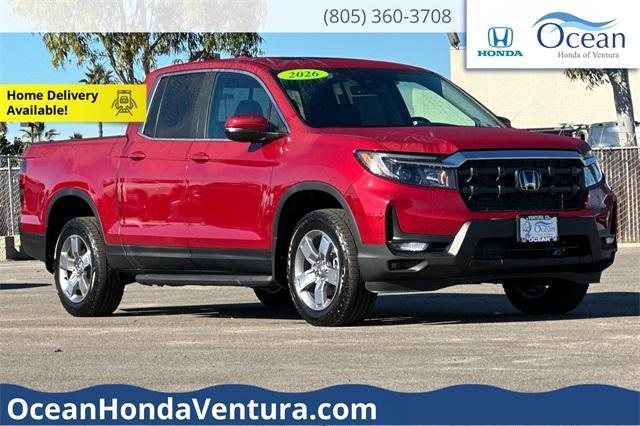 new 2026 Honda Ridgeline car, priced at $45,345
