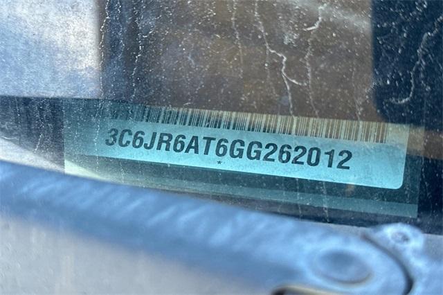 used 2016 Ram 1500 car, priced at $15,250