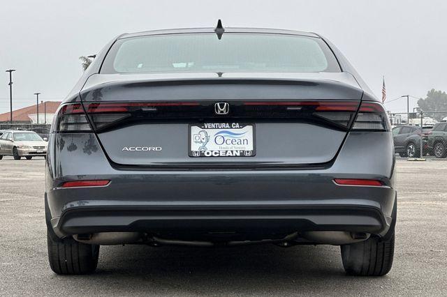 new 2026 Honda Accord car, priced at $29,590