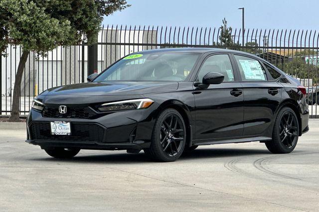 new 2026 Honda Civic car, priced at $27,890