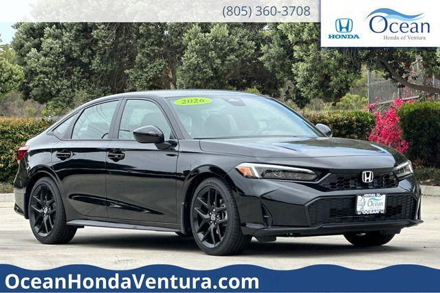 new 2026 Honda Civic car, priced at $27,890
