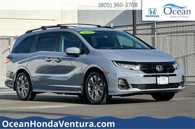 new 2026 Honda Odyssey car, priced at $50,840