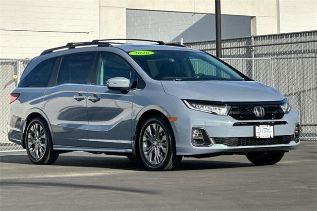 new 2026 Honda Odyssey car, priced at $50,840