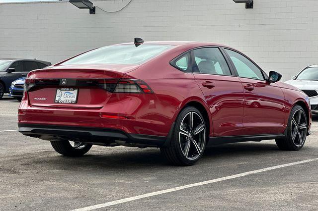 new 2026 Honda Accord car, priced at $32,345