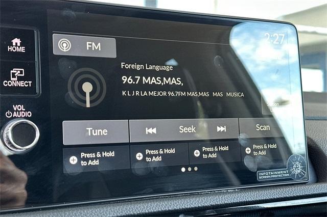 new 2026 Honda CR-V car, priced at $38,350