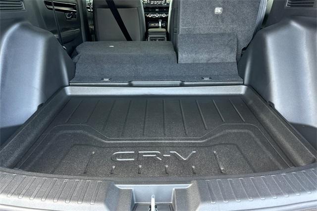 new 2026 Honda CR-V car, priced at $38,350