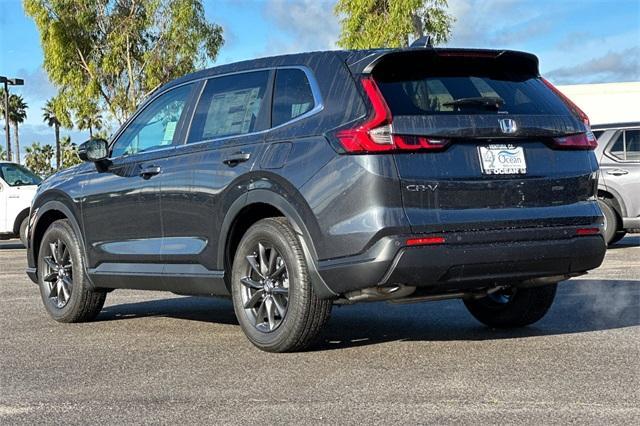 new 2026 Honda CR-V car, priced at $38,350