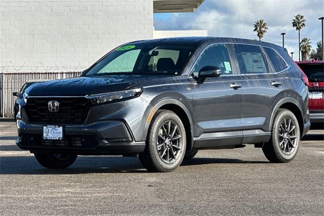 new 2026 Honda CR-V car, priced at $38,350