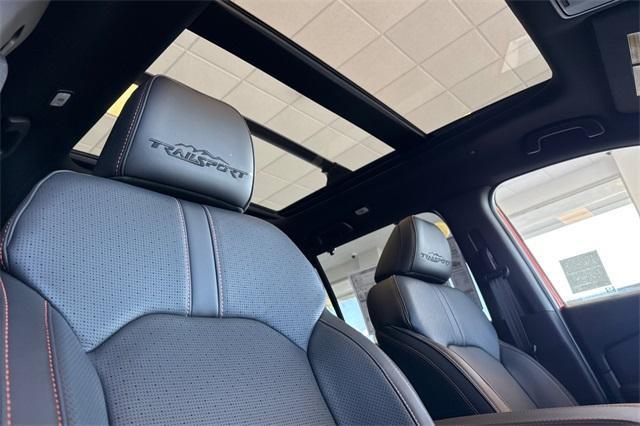 new 2026 Honda Passport car, priced at $55,678