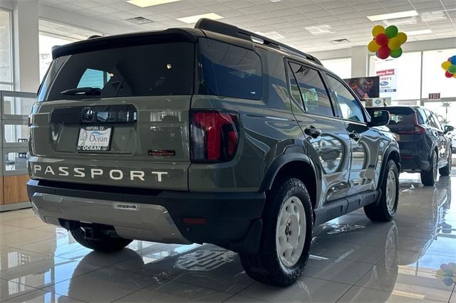 new 2026 Honda Passport car, priced at $55,678