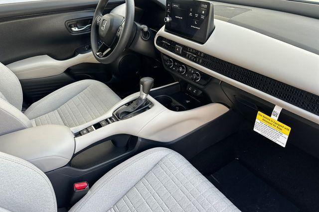 new 2026 Honda HR-V car, priced at $27,950