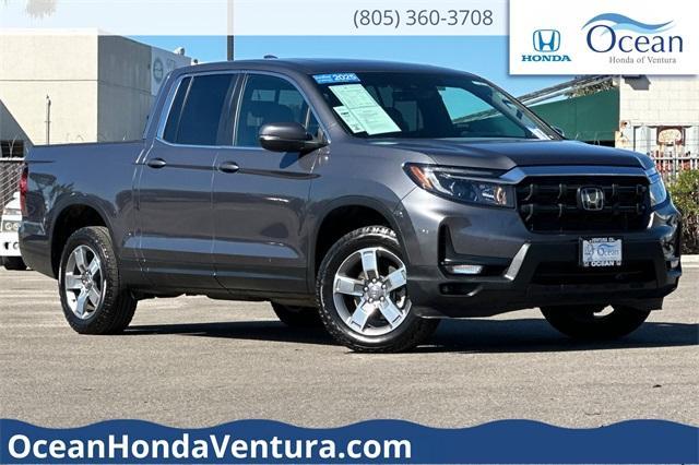 used 2025 Honda Ridgeline car, priced at $35,895