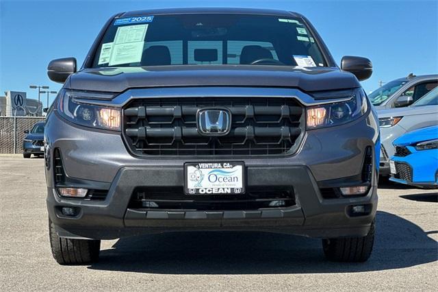 used 2025 Honda Ridgeline car, priced at $35,895