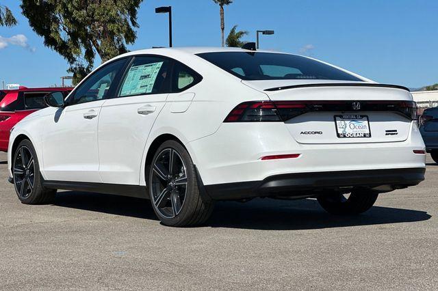 new 2026 Honda Accord Hybrid car, priced at $35,445